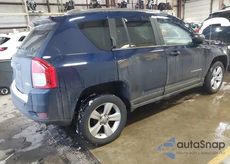 2012 Jeep Compass Latitude from USA, damaged, VIN 1C4NJCEA3CD685257